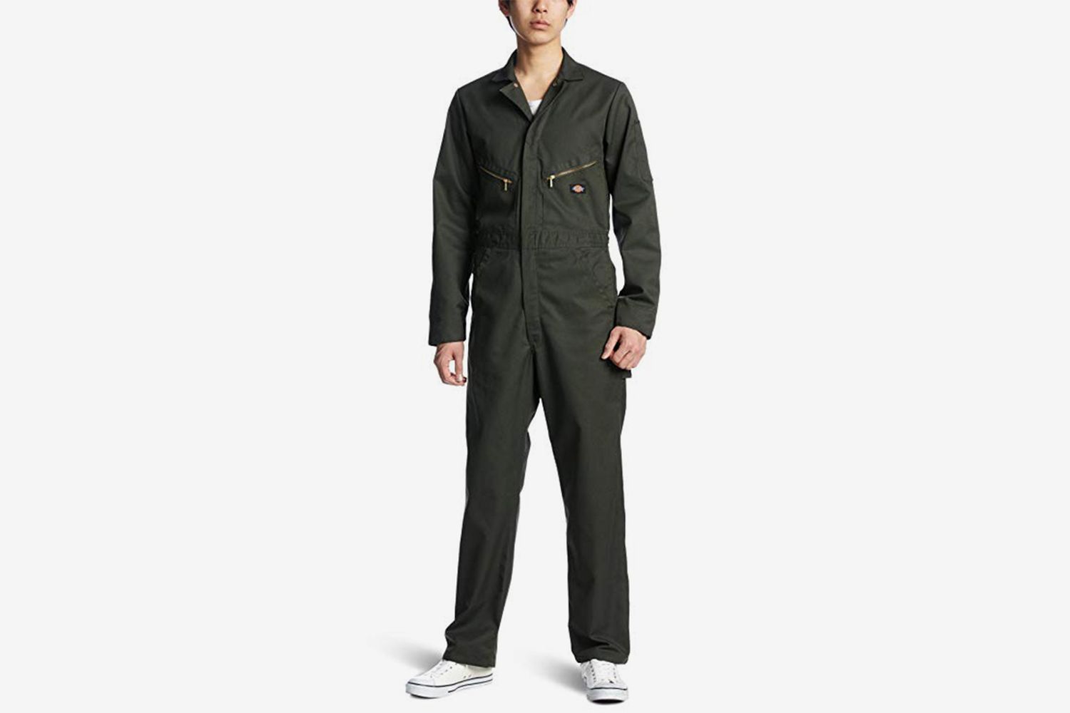 Twill Deluxe Long Sleeve Coverall