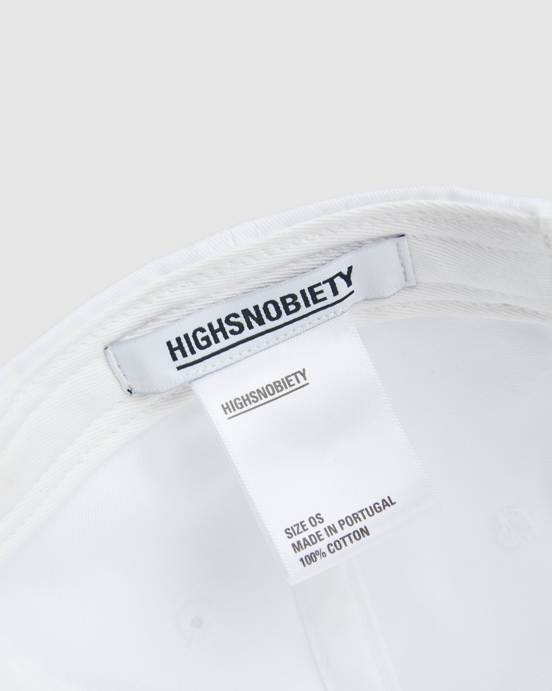 Colette Mon Amour – Heart Baseball Cap White - Hats - White - Image 3