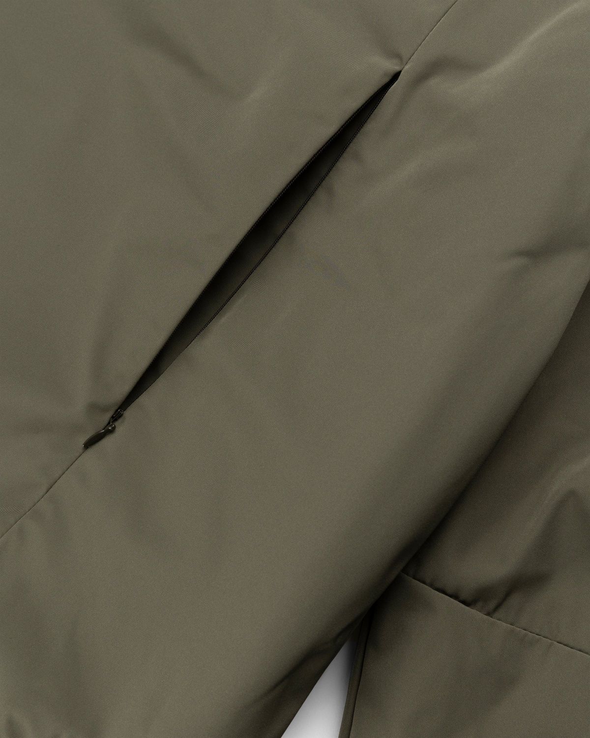 ROA – Padded Overshirt Green - Outerwear - Green - Image 5