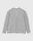 Acne Studios – V-Neck Cardigan Sweater Steel Blue