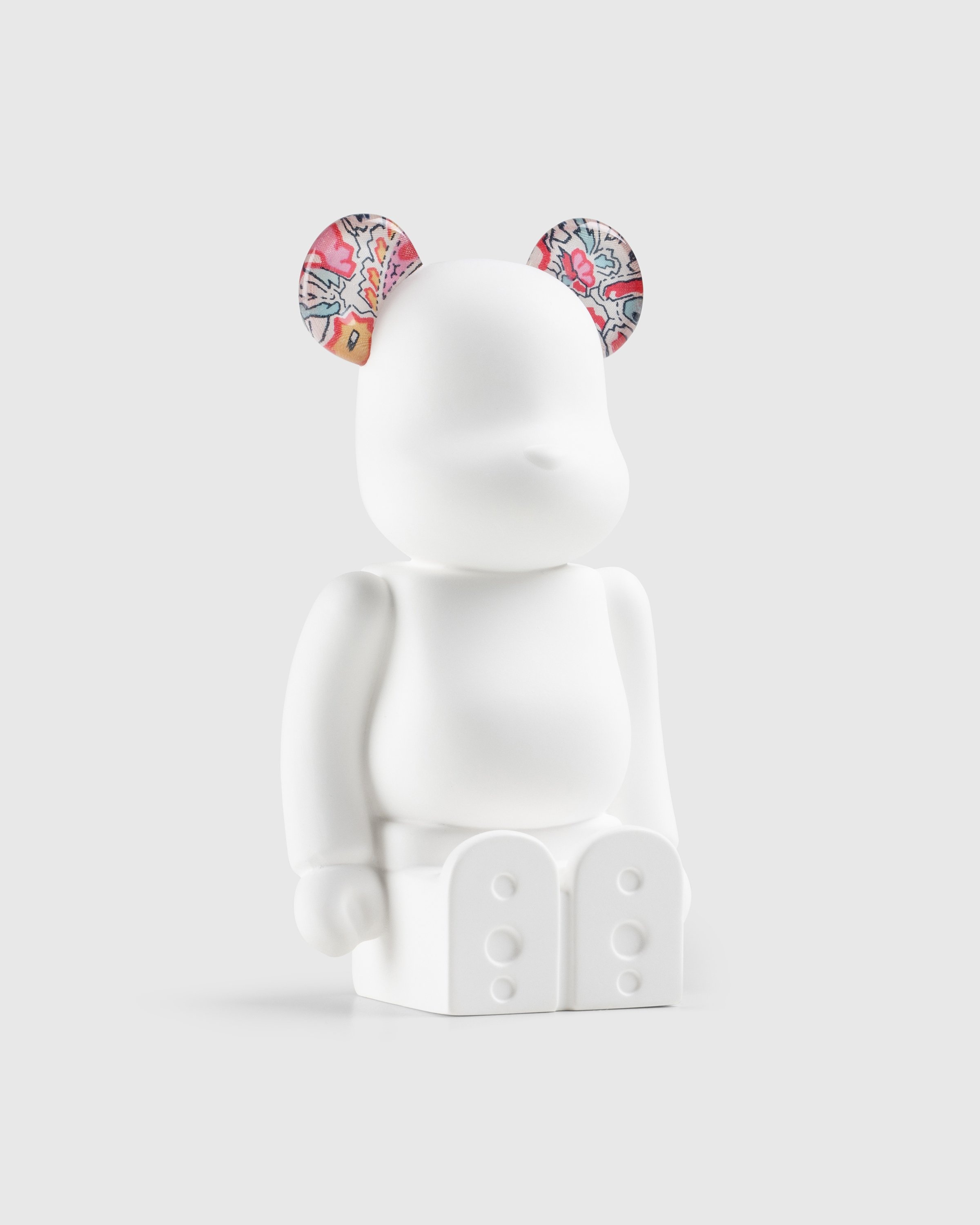 Medicom – Be@rbrick Aroma Ornament No.0 Liberty Fabrics Abbey Road Pink - Ceramics - Pink - Image 3