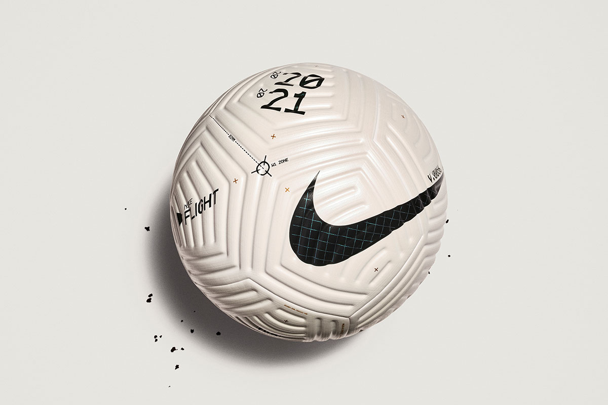Nike Flight football product shot