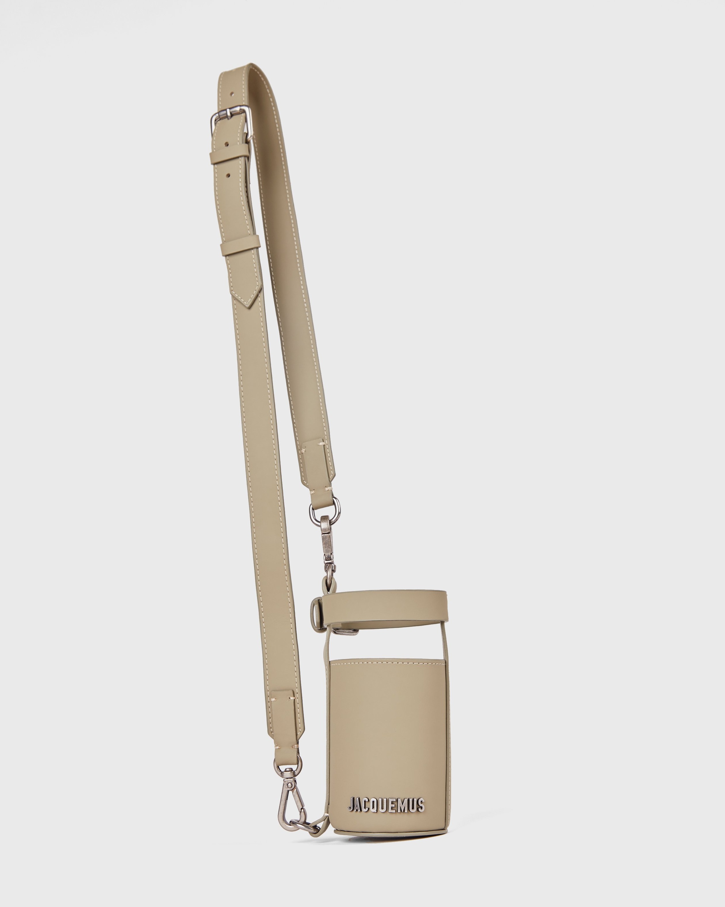 JACQUEMUS – Le Porte Gourde Khaki - Bags - Green - Image 1
