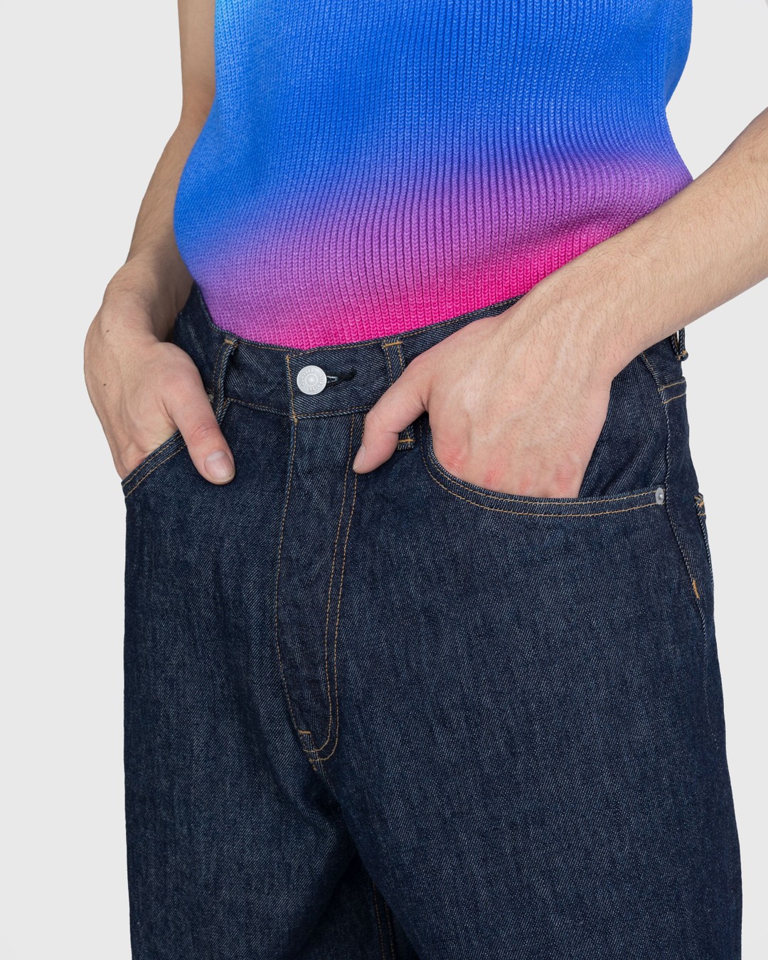Auralee – Hard Twist Denim Pants Indigo