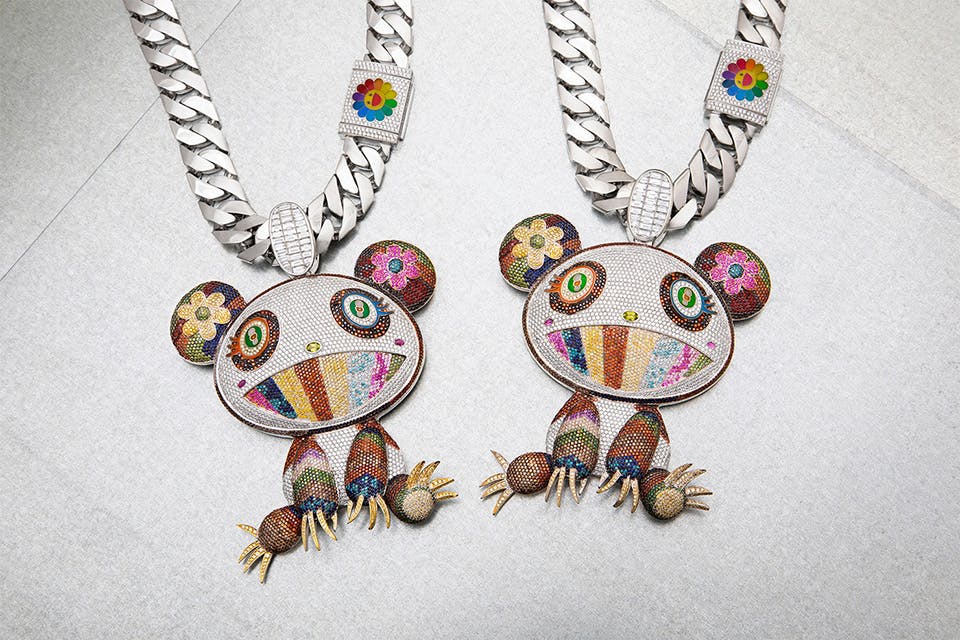 Ben Baller Creates 560,000 Takashi MurakamiInspired Chain for J Balvin