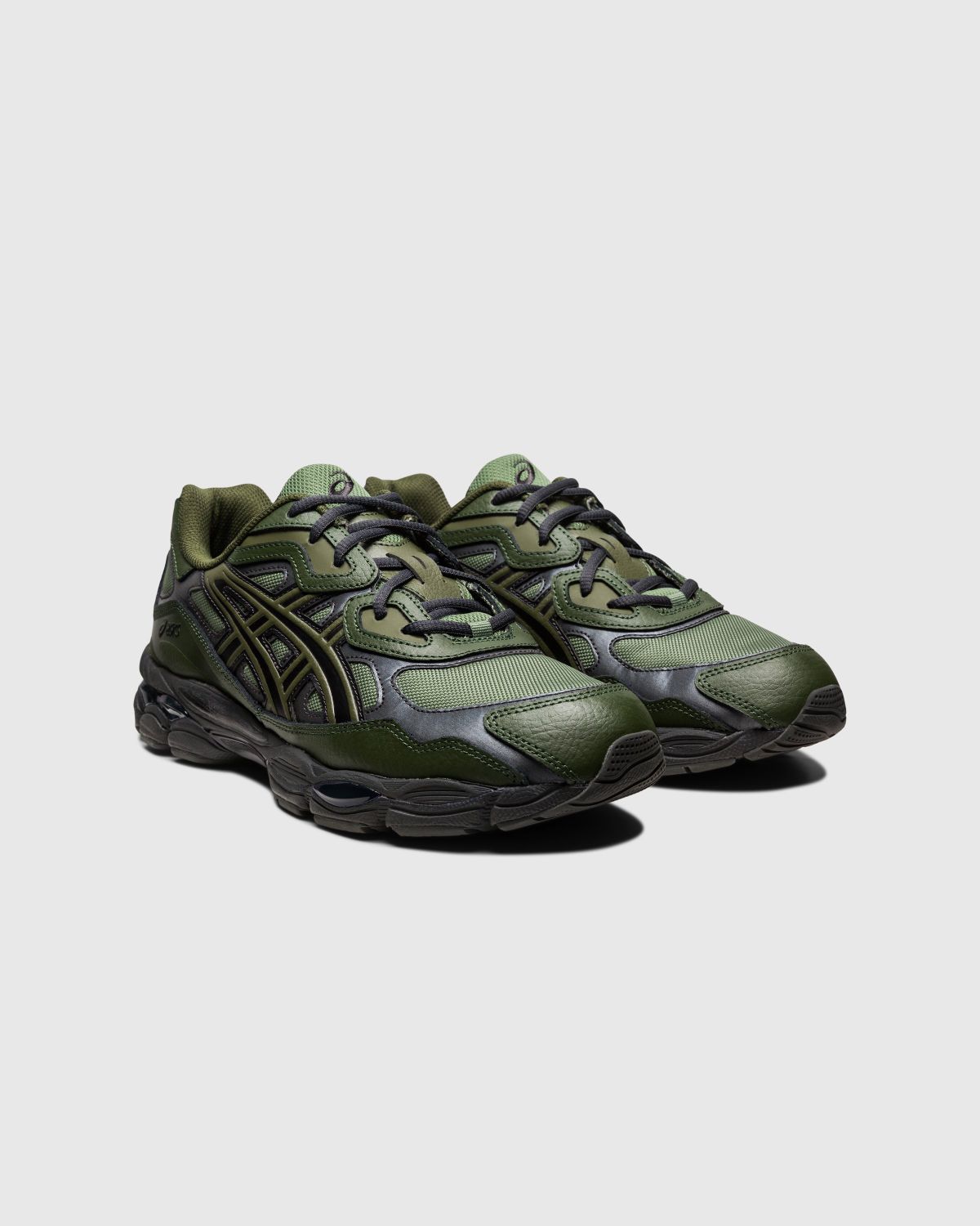 asics – GEL-NYC Moss/Forest - Sneakers - Green - Image 3