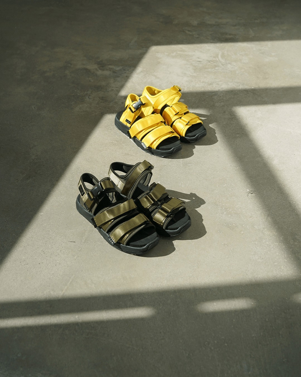 Suicoke x Tom Wood SS22 Clog Shoes, Sandal Collab Collection