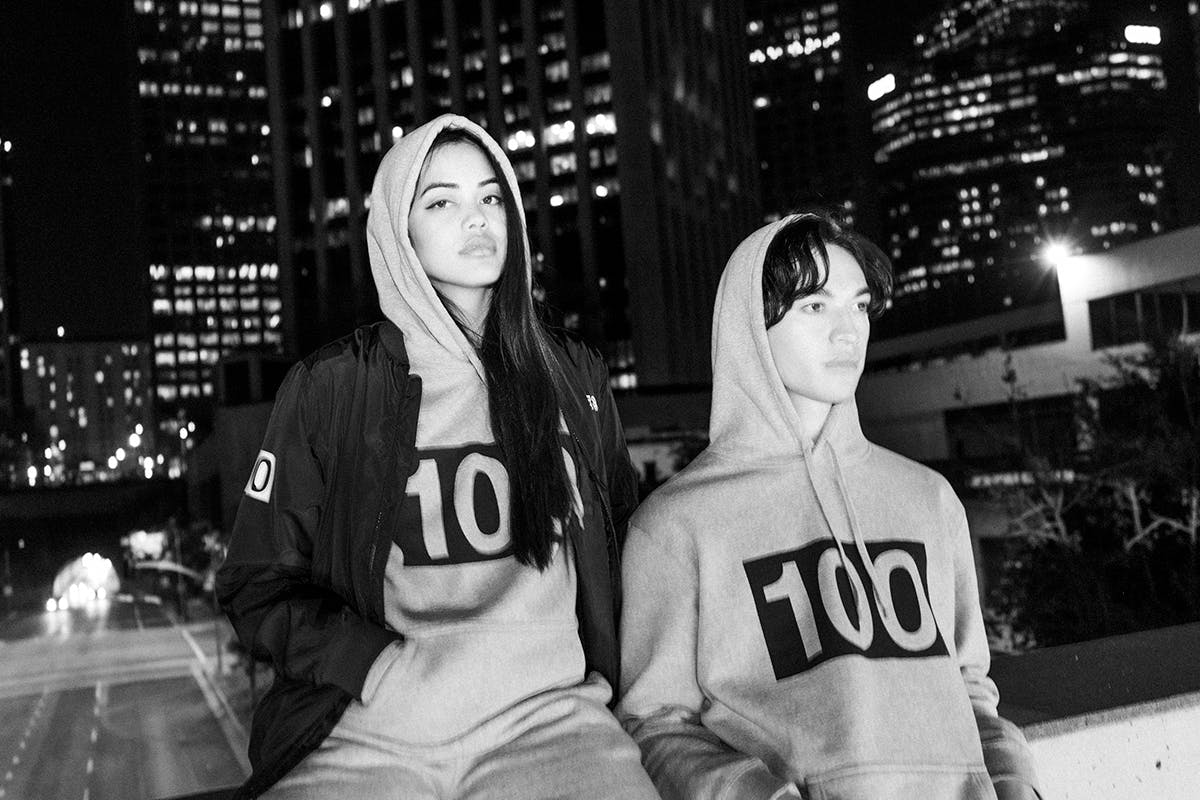 100 Thieves Numbers Collection