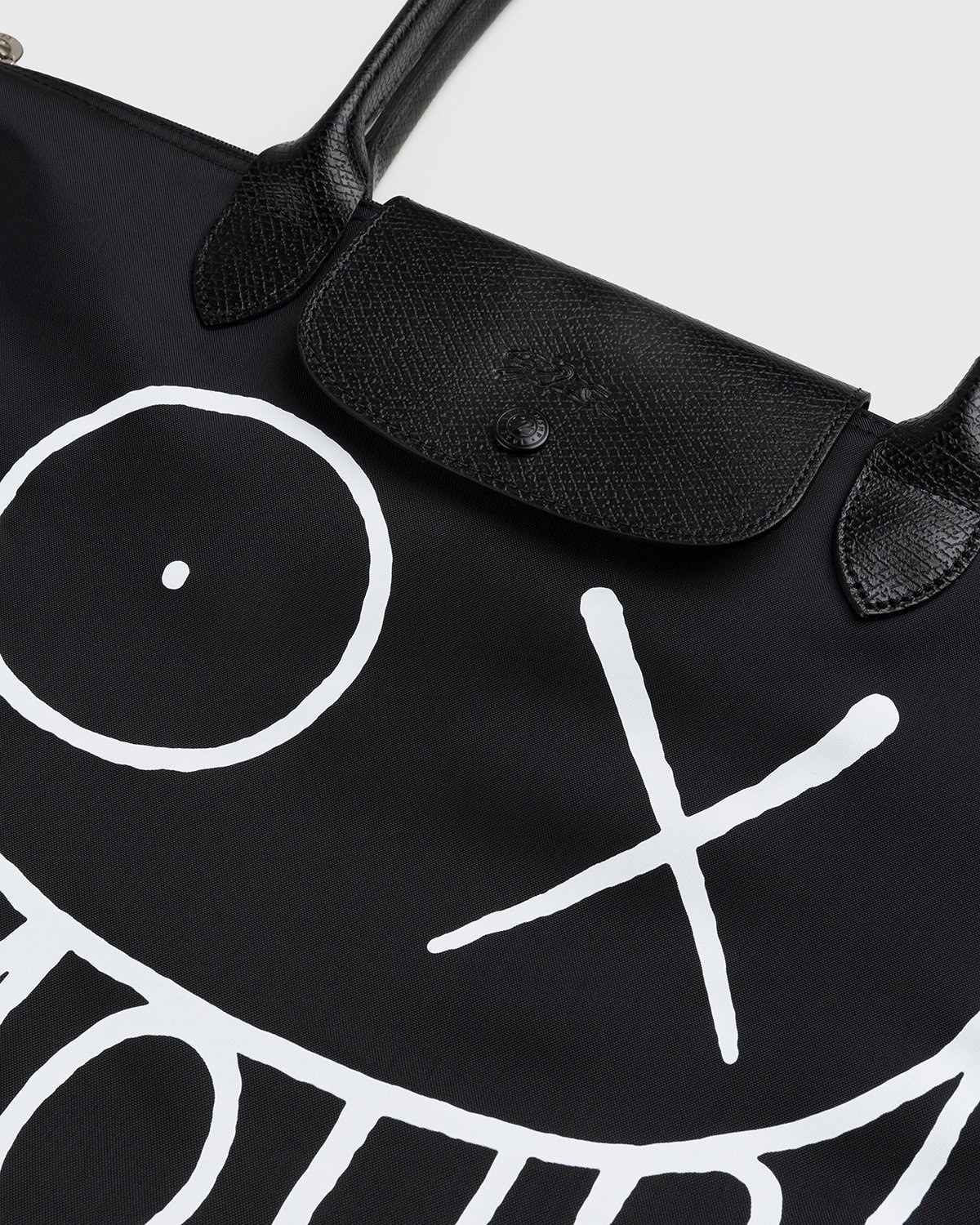 Longchamp x André Saraiva Le Pliage André Travel Bag Black Highsnobiety Shop