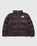 Versa Velour Nuptse Jacket Coal Brown