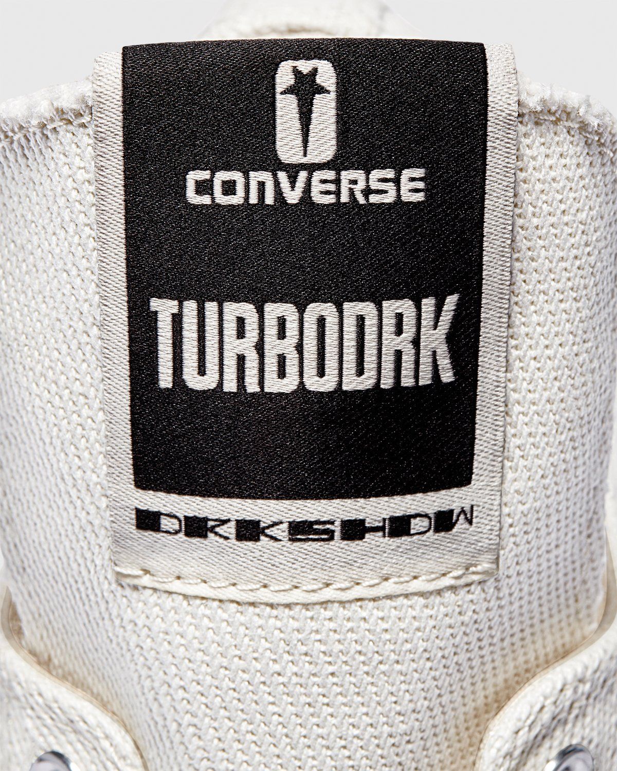 Converse – DRKSHDW TURBODRK Chuck 70 White - Image 7