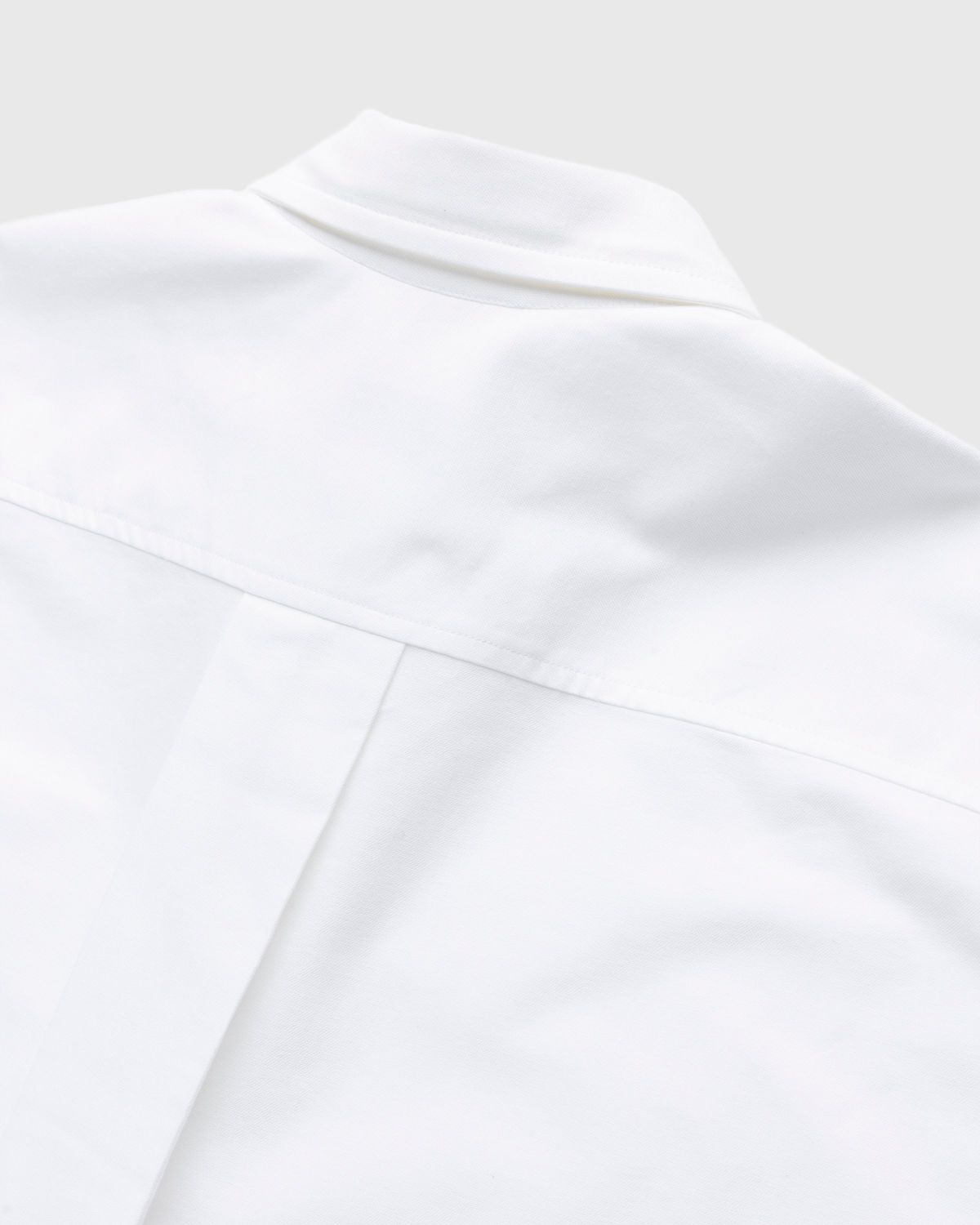 Kenzo – Boke Flower Crest Overshirt White - Longsleeve Shirts - White - Image 5