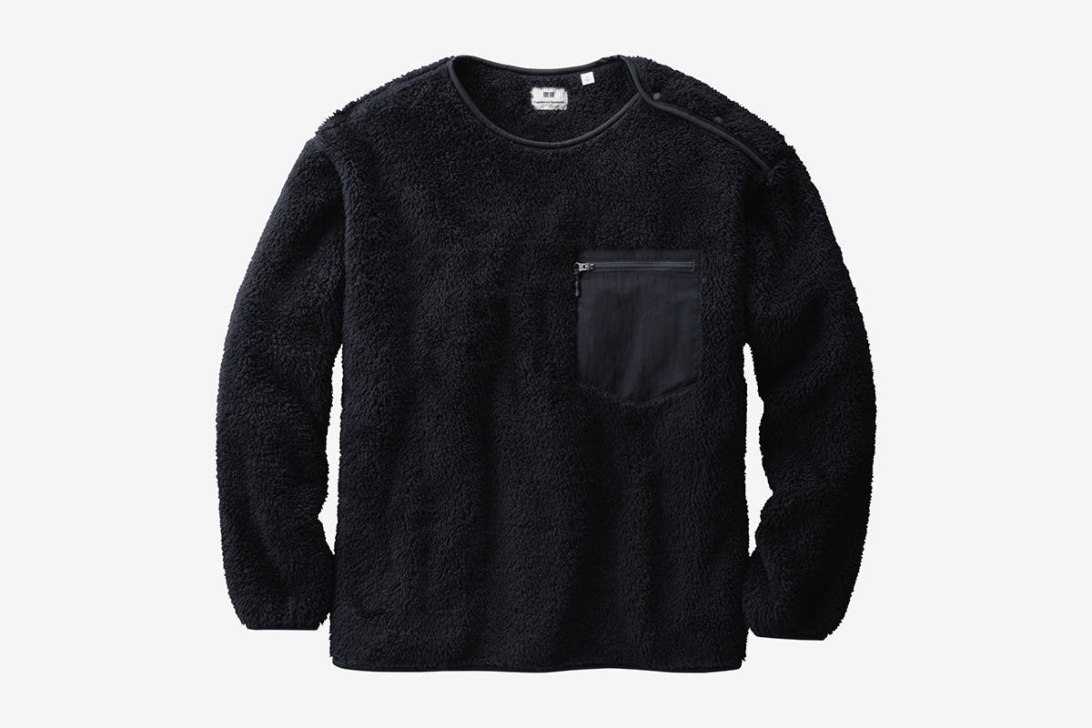 uniqlo engineered garments fleece