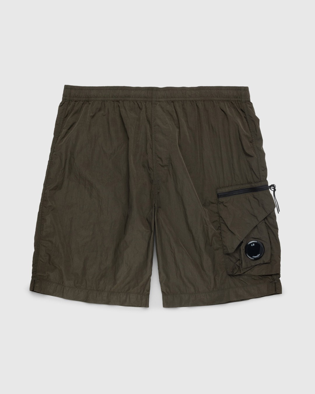 C.P. Company Eco Chrome R Utility Swim Shorts Ivy Green