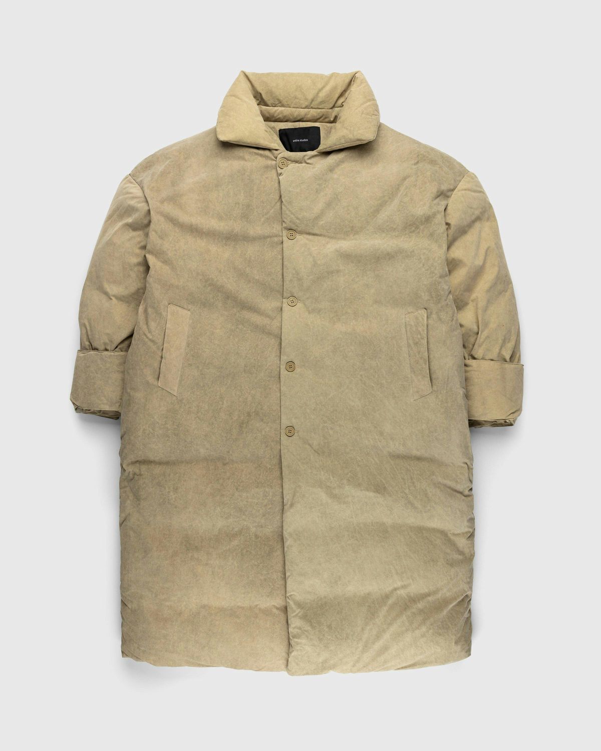 Entire Studios Beige Coat Highsnobiety Shop