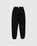 Abc. – French Terry Sweatpants Anthracite - Pants - Black - Image 2