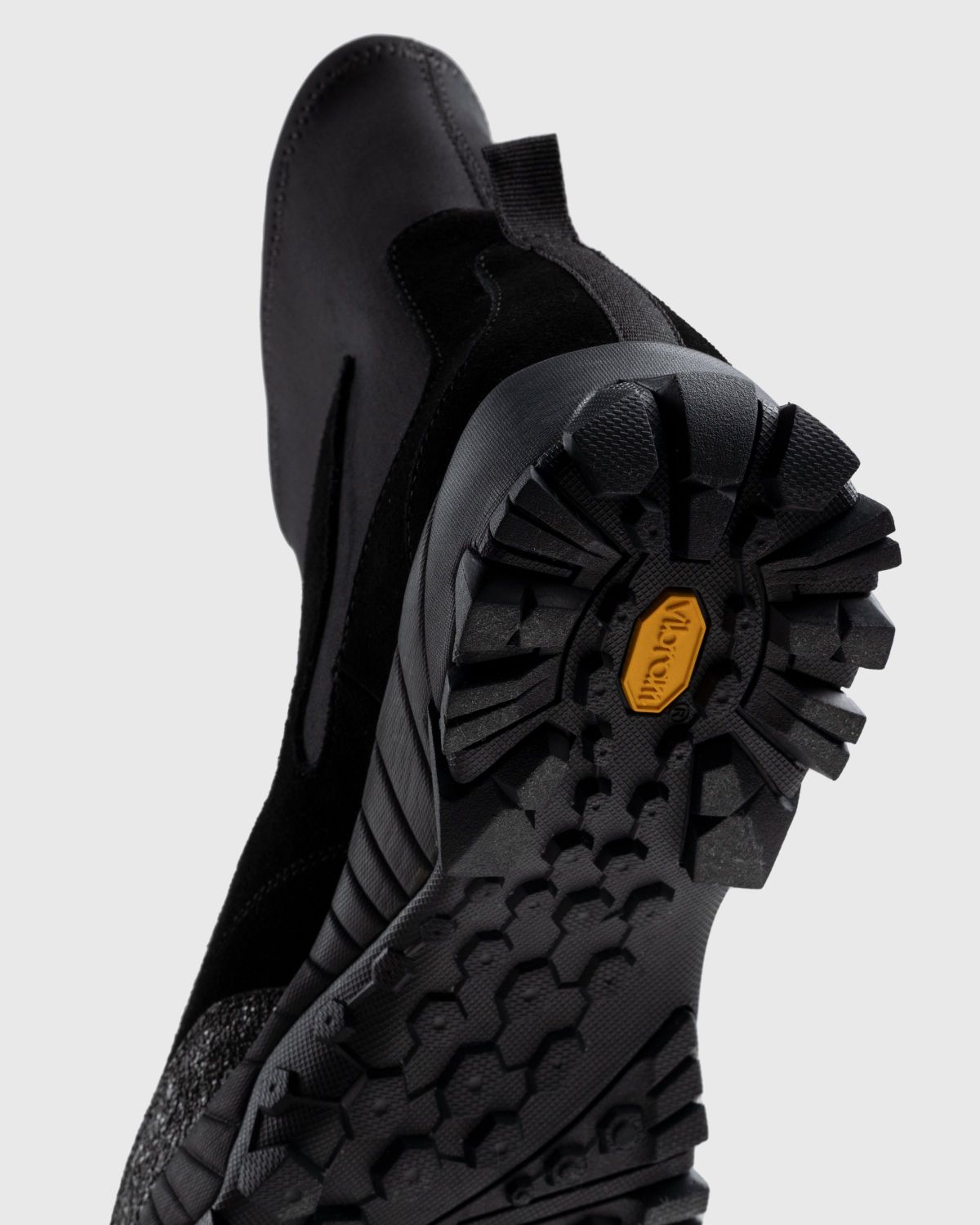 Trussardi – Neo Sock Sneaker Black - Low Top Sneakers - Black - Image 6