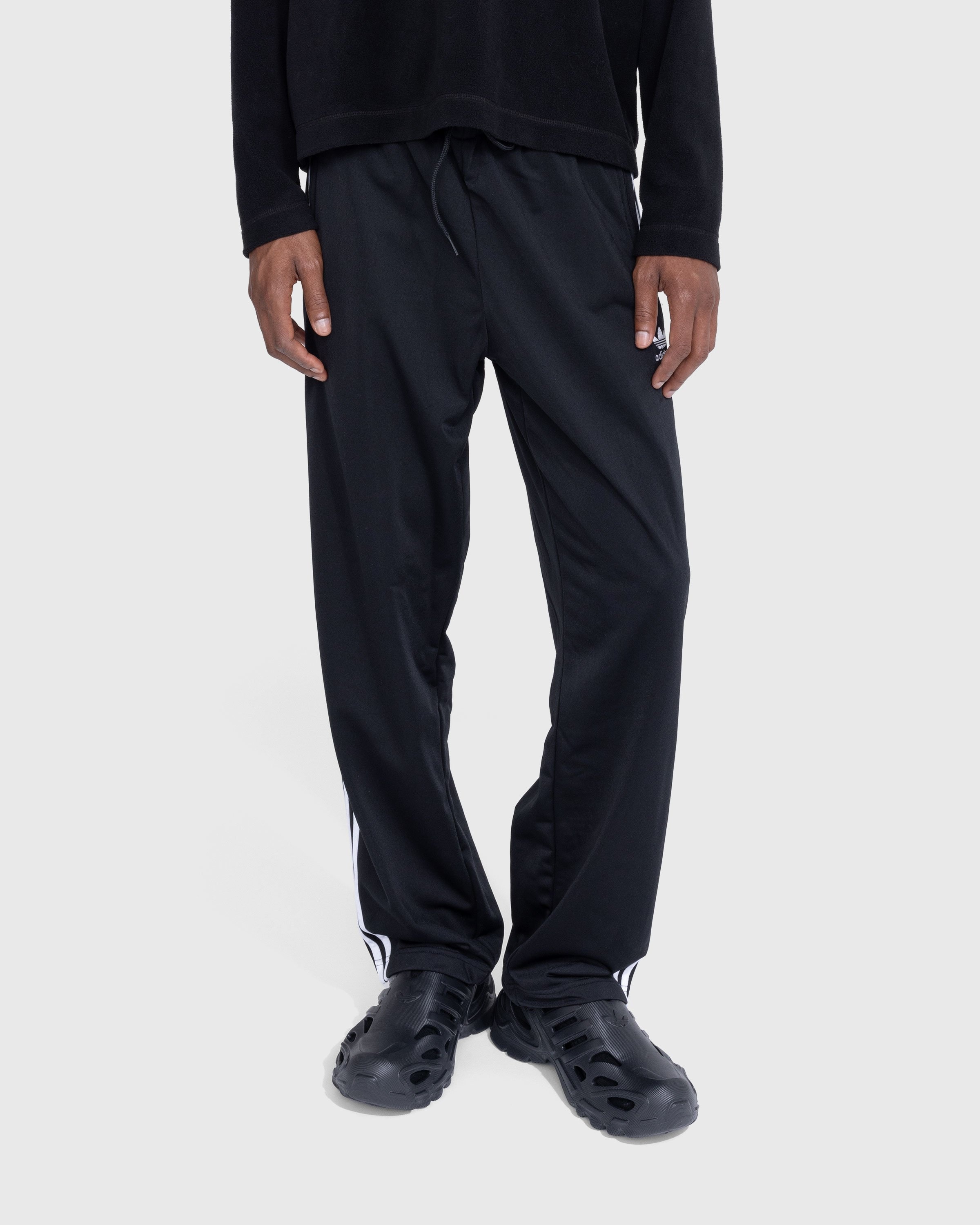 Adidas firebird sales track pants purple