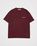 Highsnobiety – Staples T-Shirt Burgundy - T-shirts - Red - Image 1
