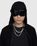 C.P. Company – Diagonal Raised Fleece Goggle Zipped Hoodie Black - Sweats - Black - Image 4