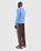 Adidas x Wales Bonner – Knit Football Long-Sleeve Lucky Blue - Longsleeves - Blue - Image 4
