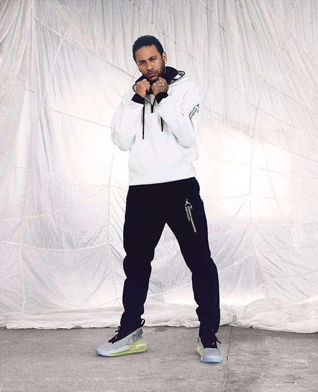 jordan brand apparel summer 2019 Karrueche Tran Neymar nigel sylvester
