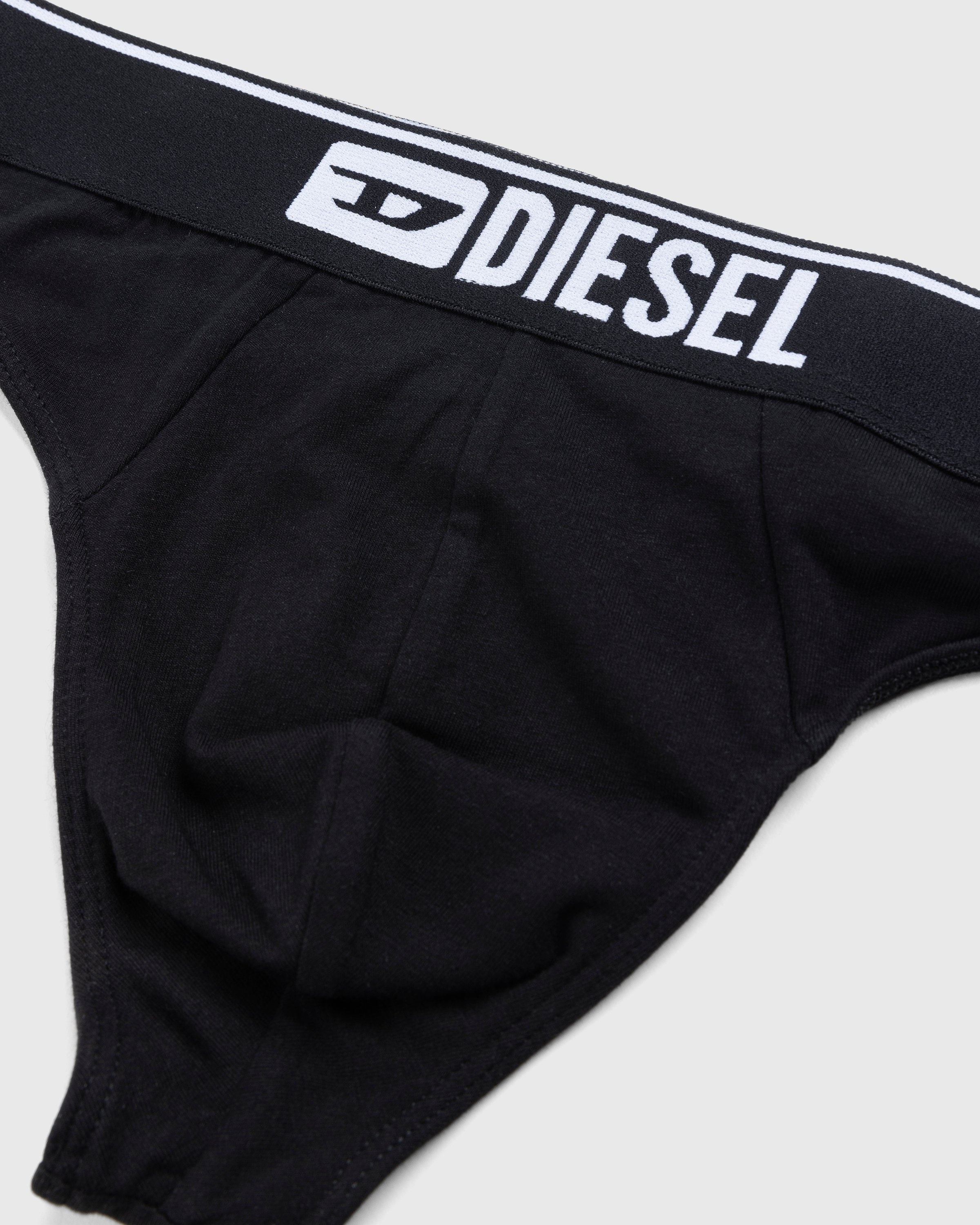 Diesel – Umbr-Andre Three-Pack Briefs Black - Underwear & Loungewear - Black - Image 3