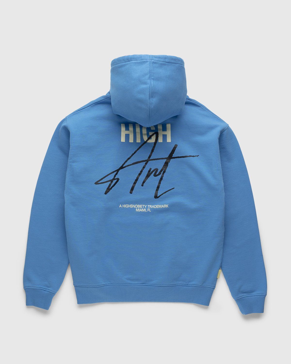Highsnobiety – HIGHArt Hoodie Blue - Sweats - Blue - Image 1