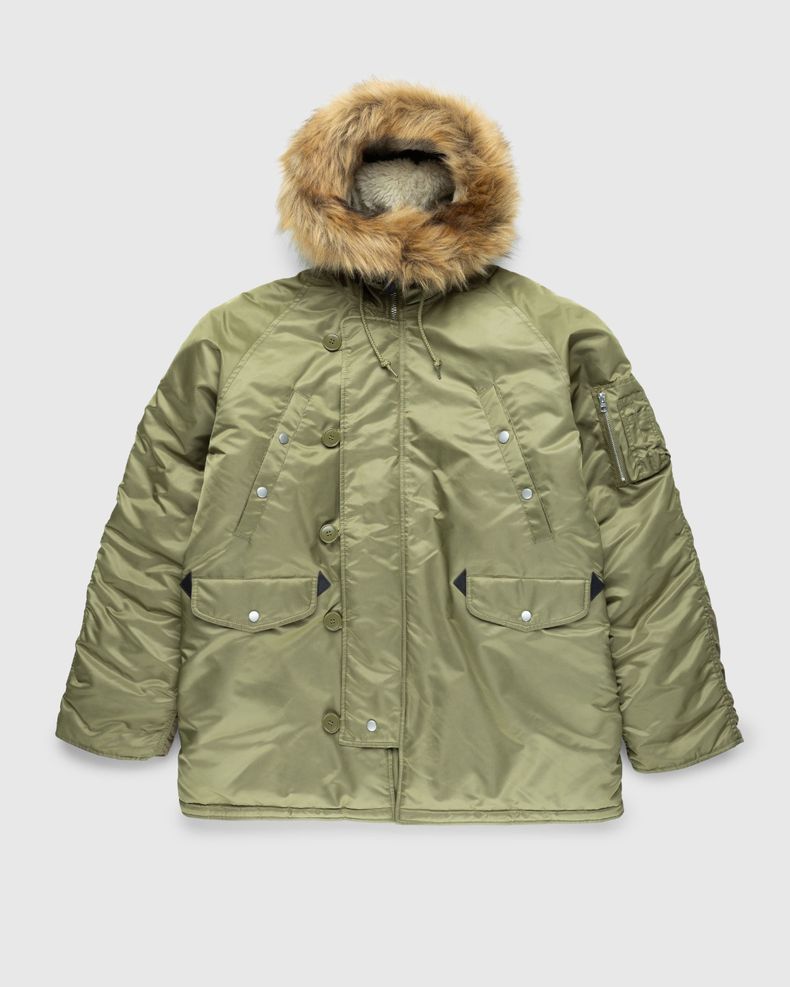N3B Parka Dusty Olive Drab