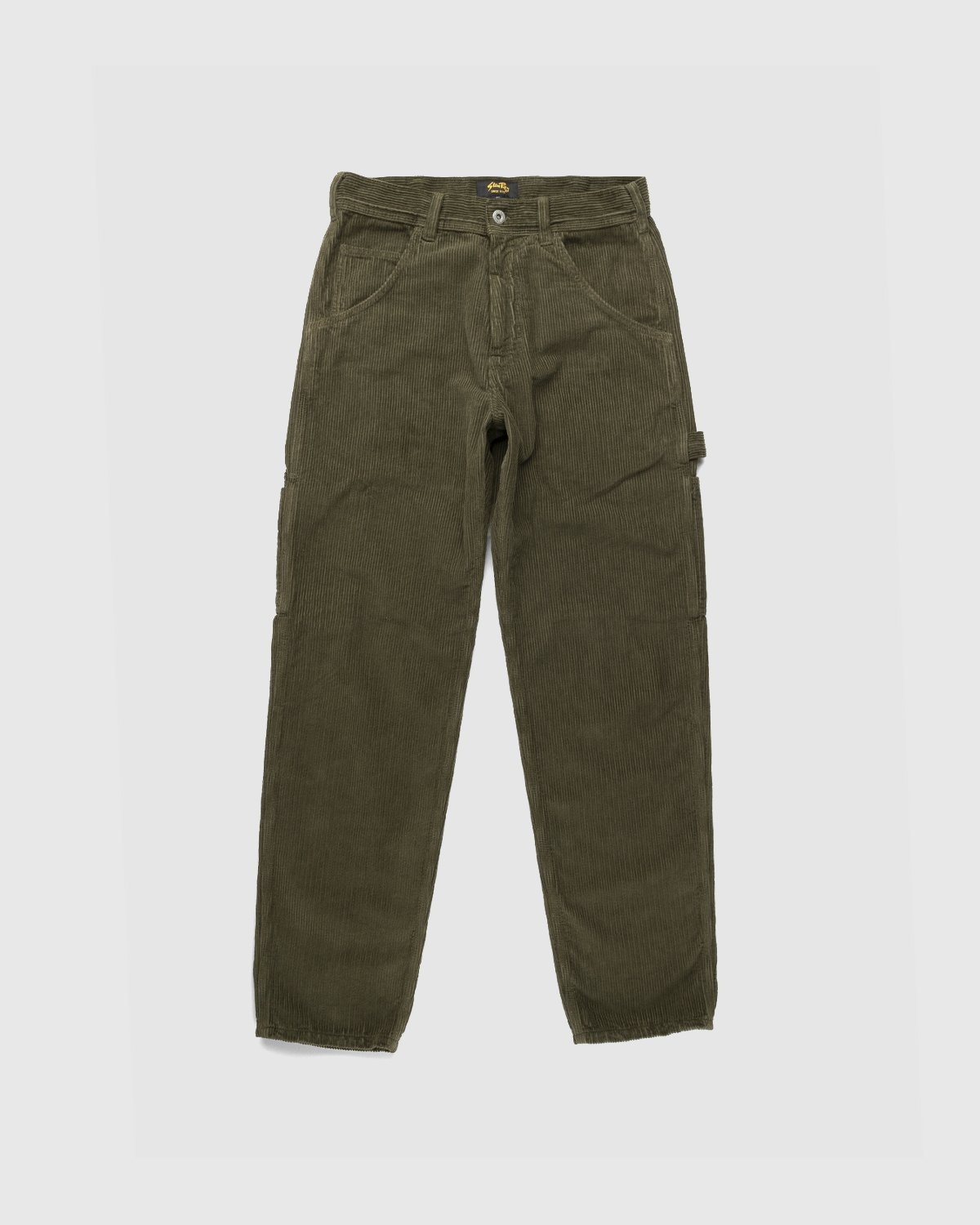 Stan Ray – 80s Painter Pant Olive Cord - Pants - Green - Image 1