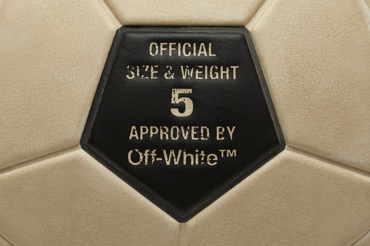 soccer ball1 2018 FIFA World Cup Nike OFF-WHITE c/o Virgil Abloh