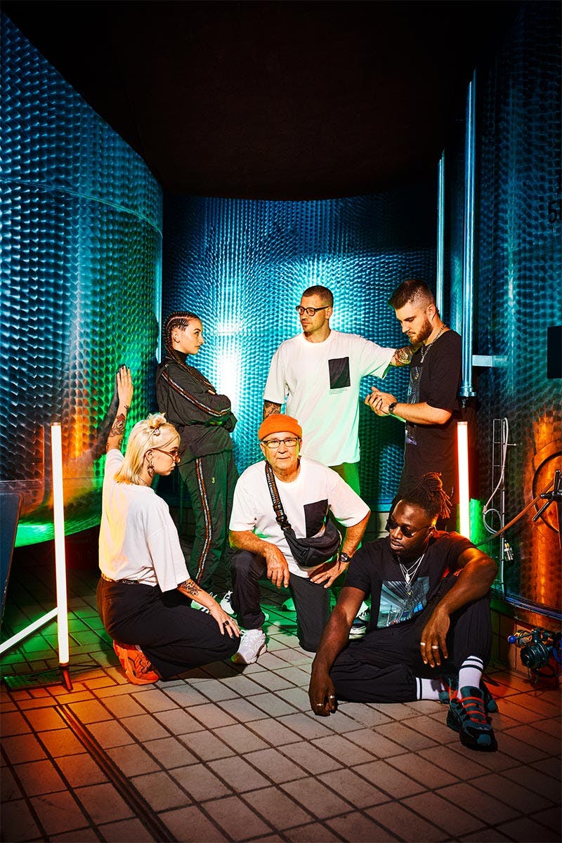 jagermeister first clothing collection Jägermeister
