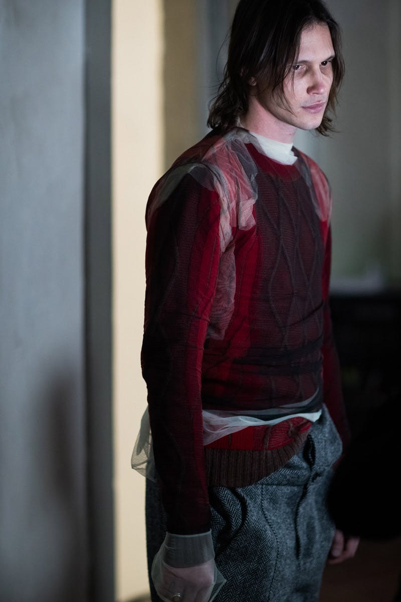 MFW19 PittiUomo Y Project EvaAlDesnudo 19 Y/Project pitti uomo runway