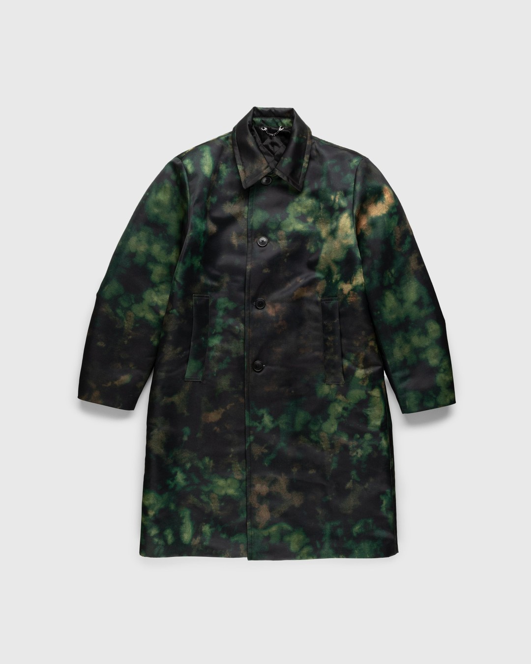 Dries van Noten – Redmore Coat Green - Outerwear - Green - Image 1