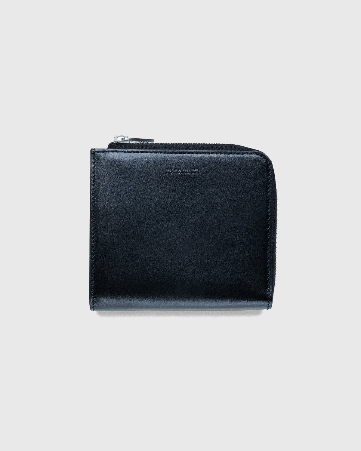 Jil Sander – Credit Card Purse Black