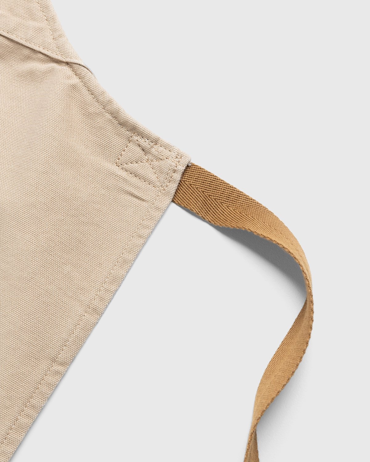 Carhartt WIP – Tonare Bib Apron Dusty H Brown - Lifestyle - Brown - Image 3