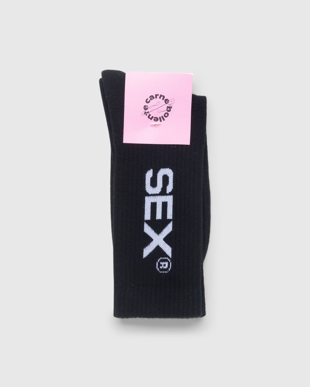 Carne Bollente – Chaussex Socks Black - Socks - Black - Image 2