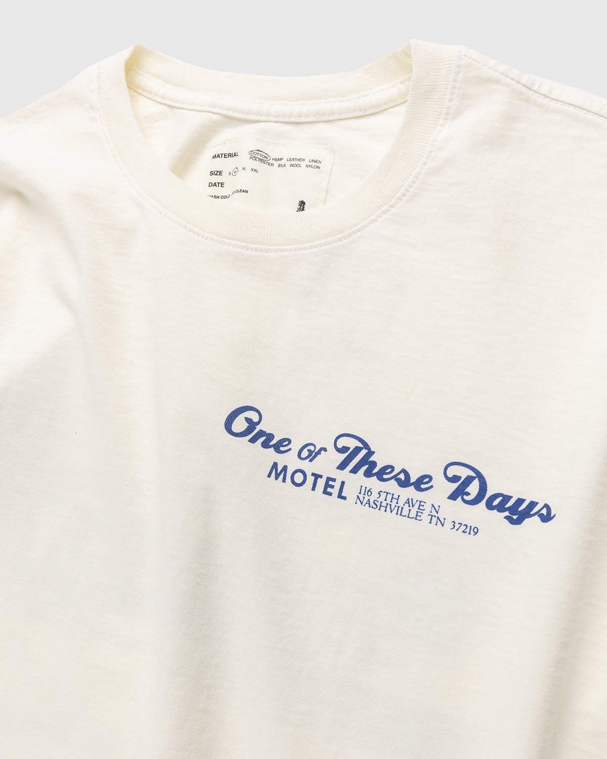 Matt McCormick x Highsnobiety – Motel Long Sleeve - T-shirts - Beige - Image 3