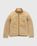 Extreme Pile Full-Zip Jacket Khaki Stone/Utility Brown
