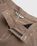 Highsnobiety HS05 – Sun Dried Canvas Carpenter Pants Brown - Pants - Brown - Image 6