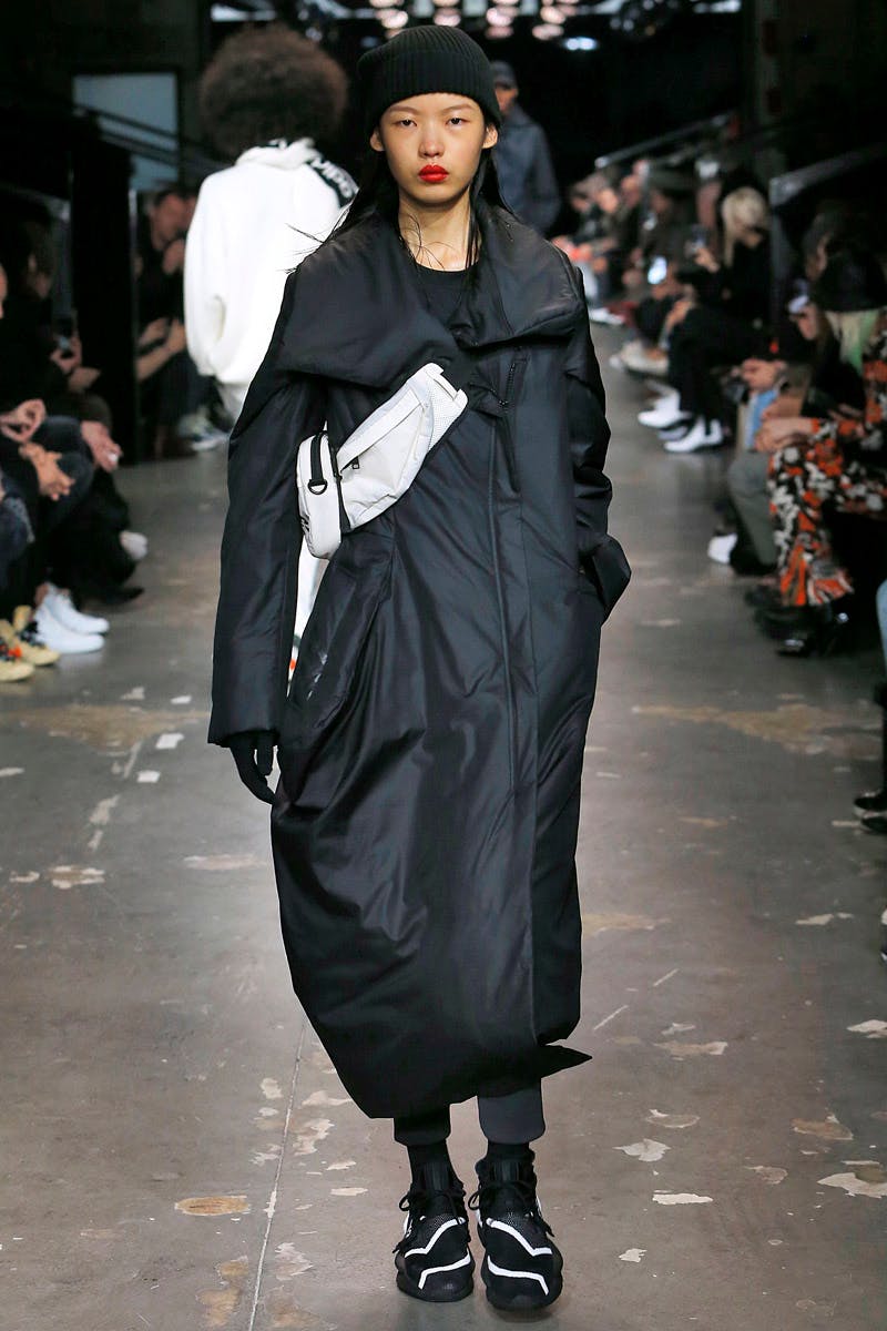 Y3 Paris Menswear Fashion Week Fall Winter 2019 Paris Jan 2019 Adidas yohji yamamoto