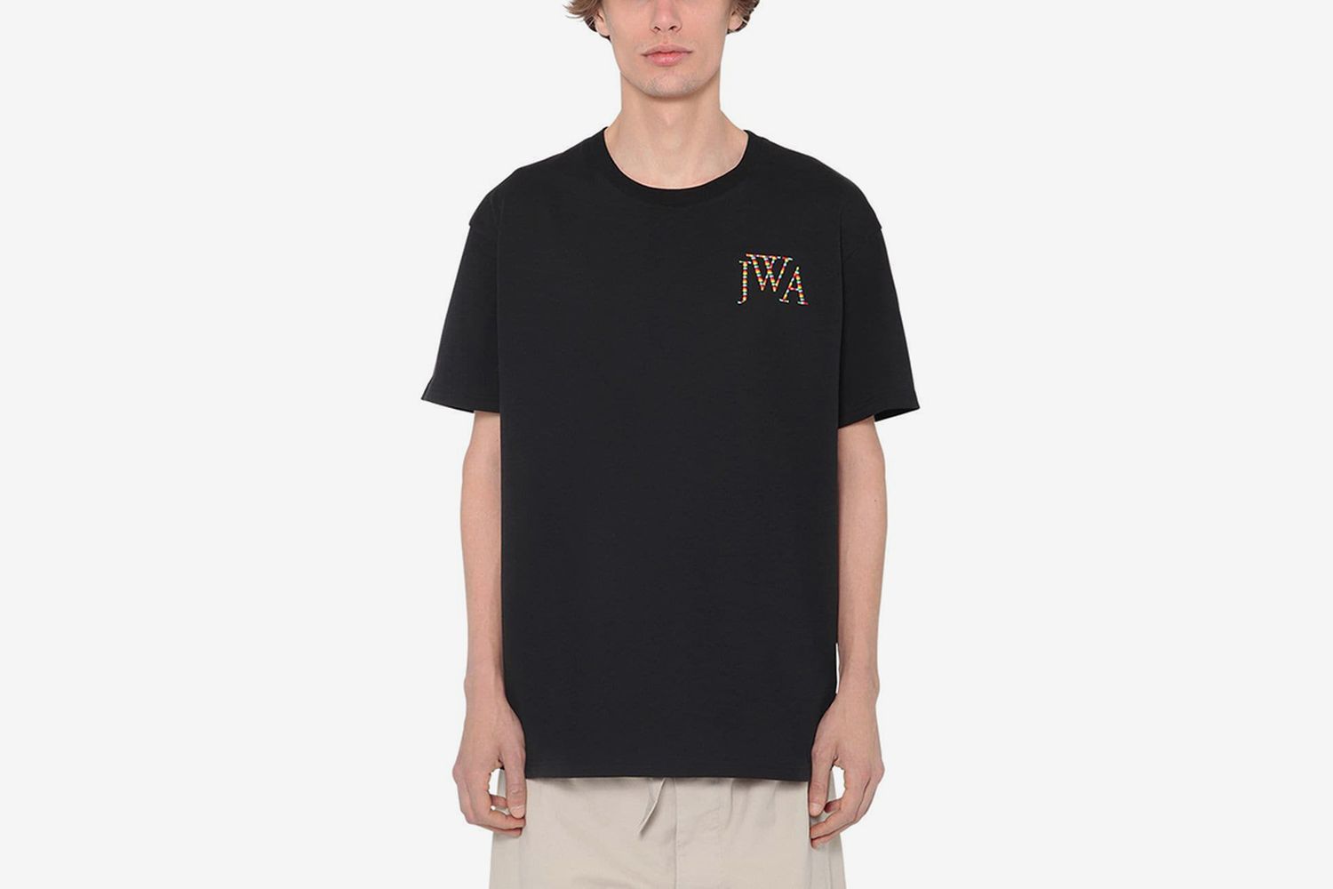 Embroidered Logo T-shirt