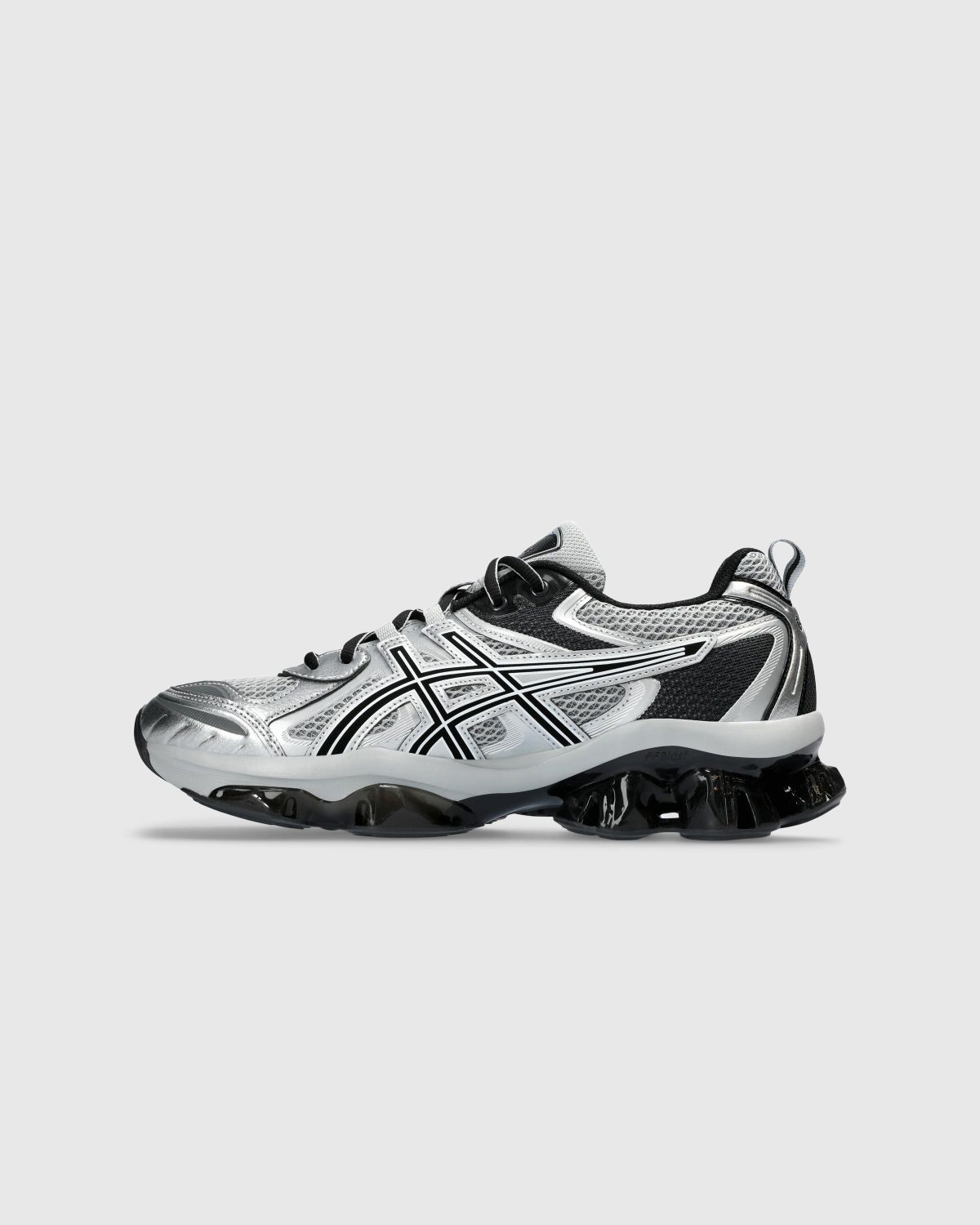 asics – GEL-QUANTUM KINETIC Mid Grey/Pure Silver - Sneakers - Grey - Image 2