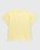 Diomene by Damir Doma – Cotton Crewneck T-Shirt Lemonade - Tops - Yellow - Image 1