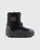 Lace-Up Ankle Boots Black
