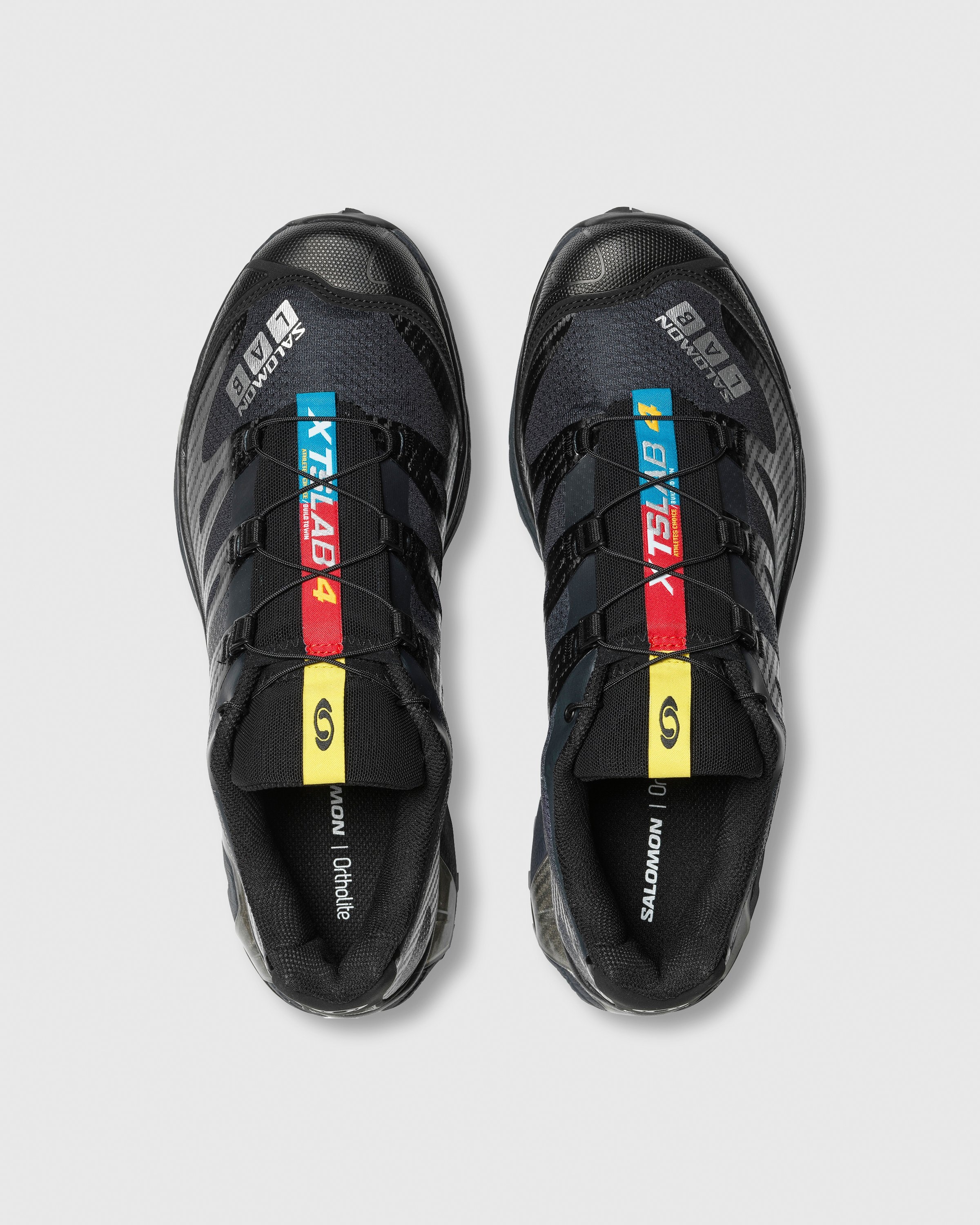 Salomon – XT-4 OG Black/Ebony/Silver Metallic X - Sneakers - Black - Image 4