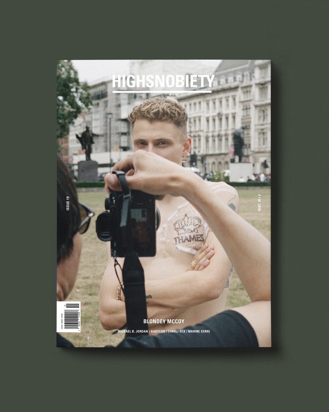 Highsnobiety – Magazine Issue 19: Keinemusik Vinyl Edition - Magazines - Multicolor - Image 2