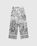 Honey Fucking Dijon x Steven Arnold – Fluid Satin Woven Pants - Pants - White - Image 2