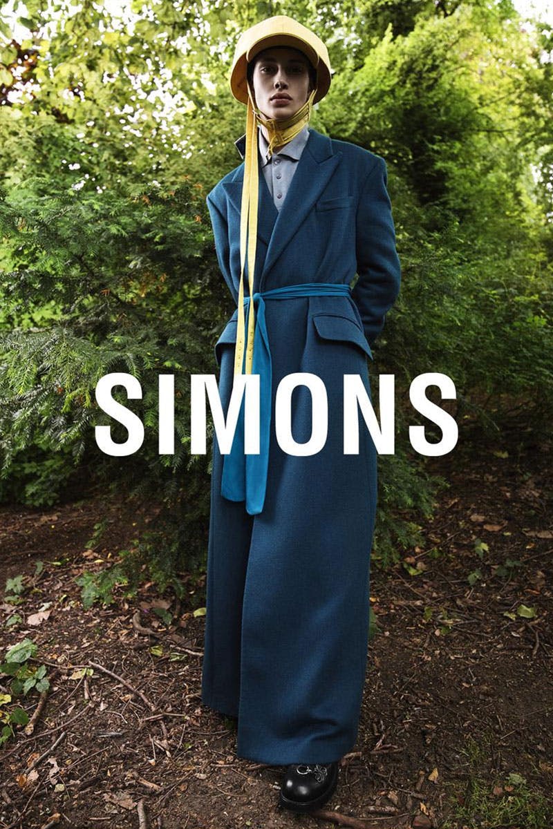 raf simons fw 19 campaign pfw19
