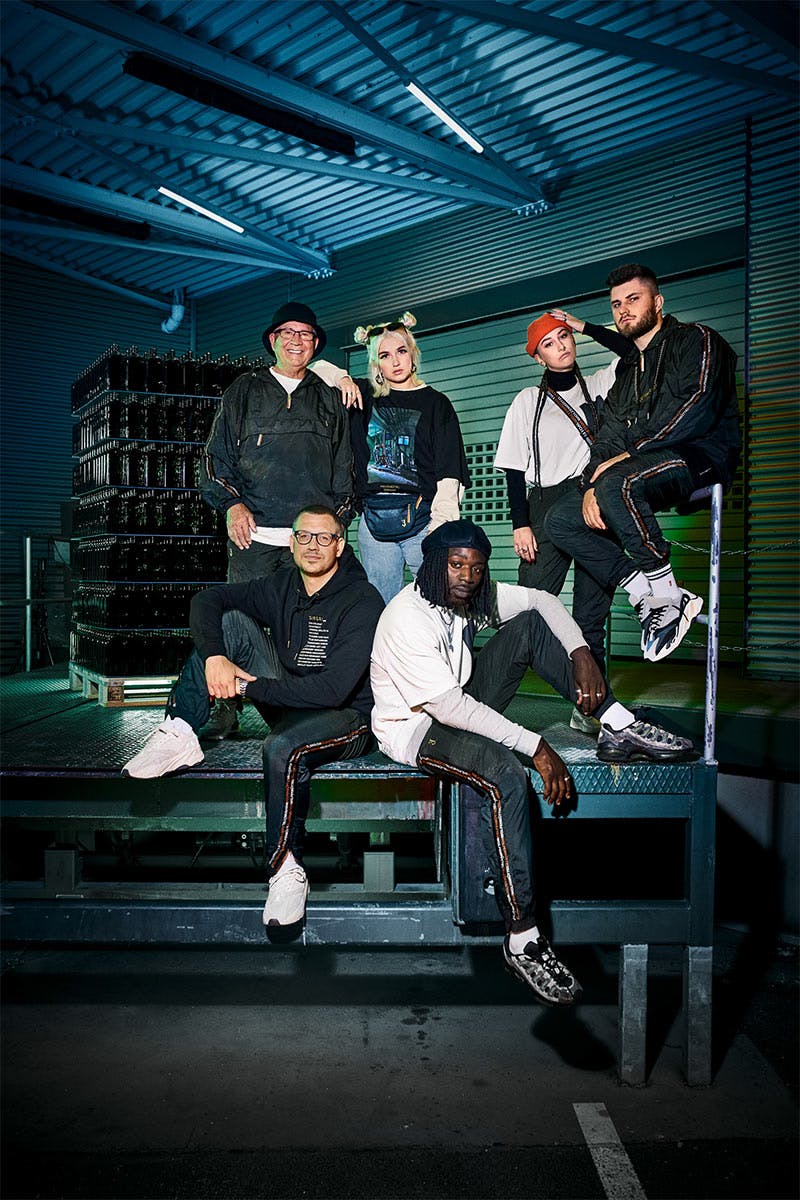 jagermeister first clothing collection Jägermeister